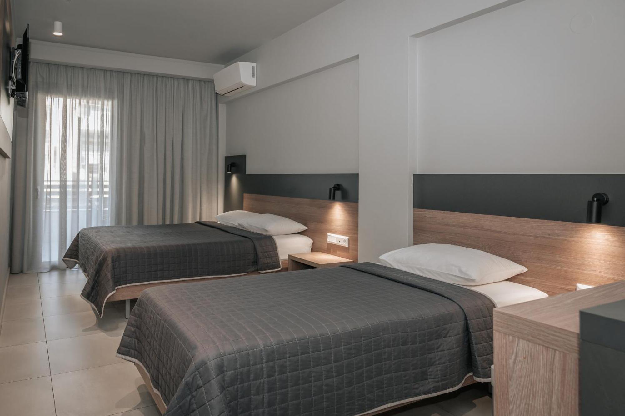 Elizabeth Queen Luxury Rooms Paralia Katerinis Bagian luar foto